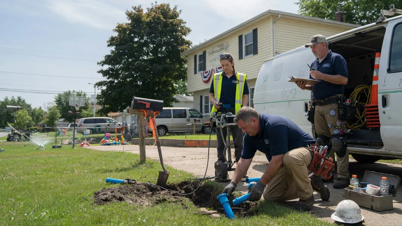 Slab Leak Repair in Williamsport, TN near me